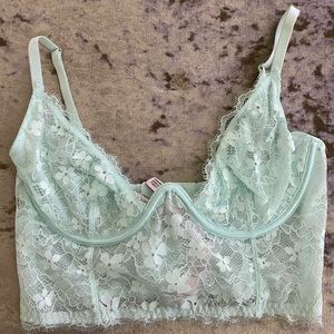 Unlined Lace Bra